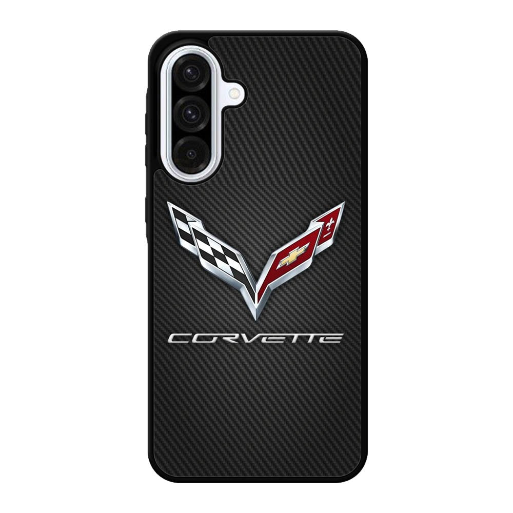 Corvette Logo Carbon 2nd Samsung Galaxy A56 Case OV0417