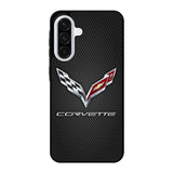 Corvette Logo Carbon 2nd Samsung Galaxy A56 Case OV0417