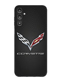 Corvette Logo Carbon 2nd Samsung Galaxy A14 5G Case