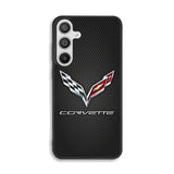 Corvette Logo Carbon 2nd Samsung Galaxy A26 Case OV0417