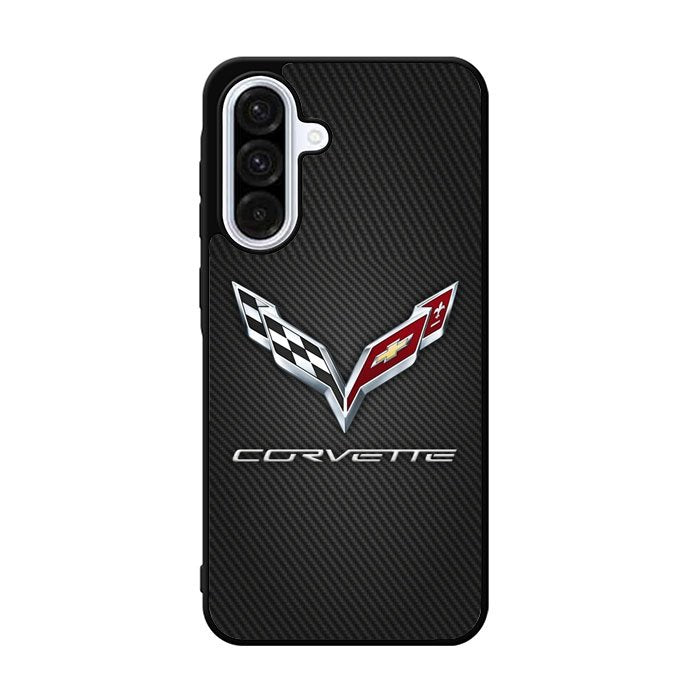 Corvette Logo Carbon 2nd Samsung Galaxy A36 Case OV3440