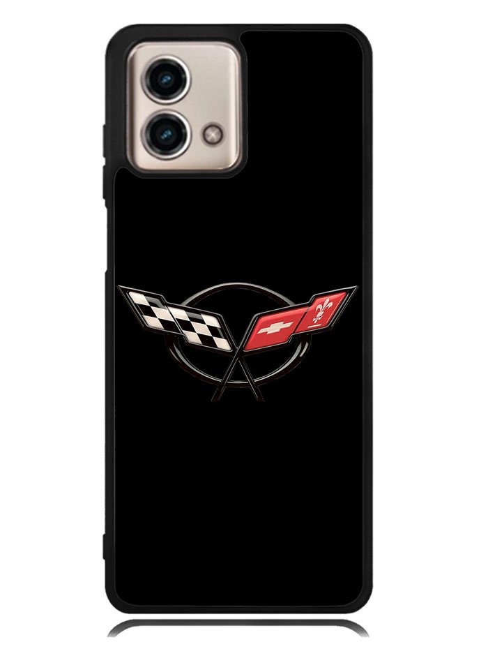 Corvette Old Logo Motorola Moto G Stylus 5G 2023 Case OV8848