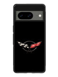 Corvette Old Logo Google Pixel 8A Case QC8848