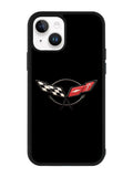 Corvette Old Logo iPhone 14 Plus Case QC8848