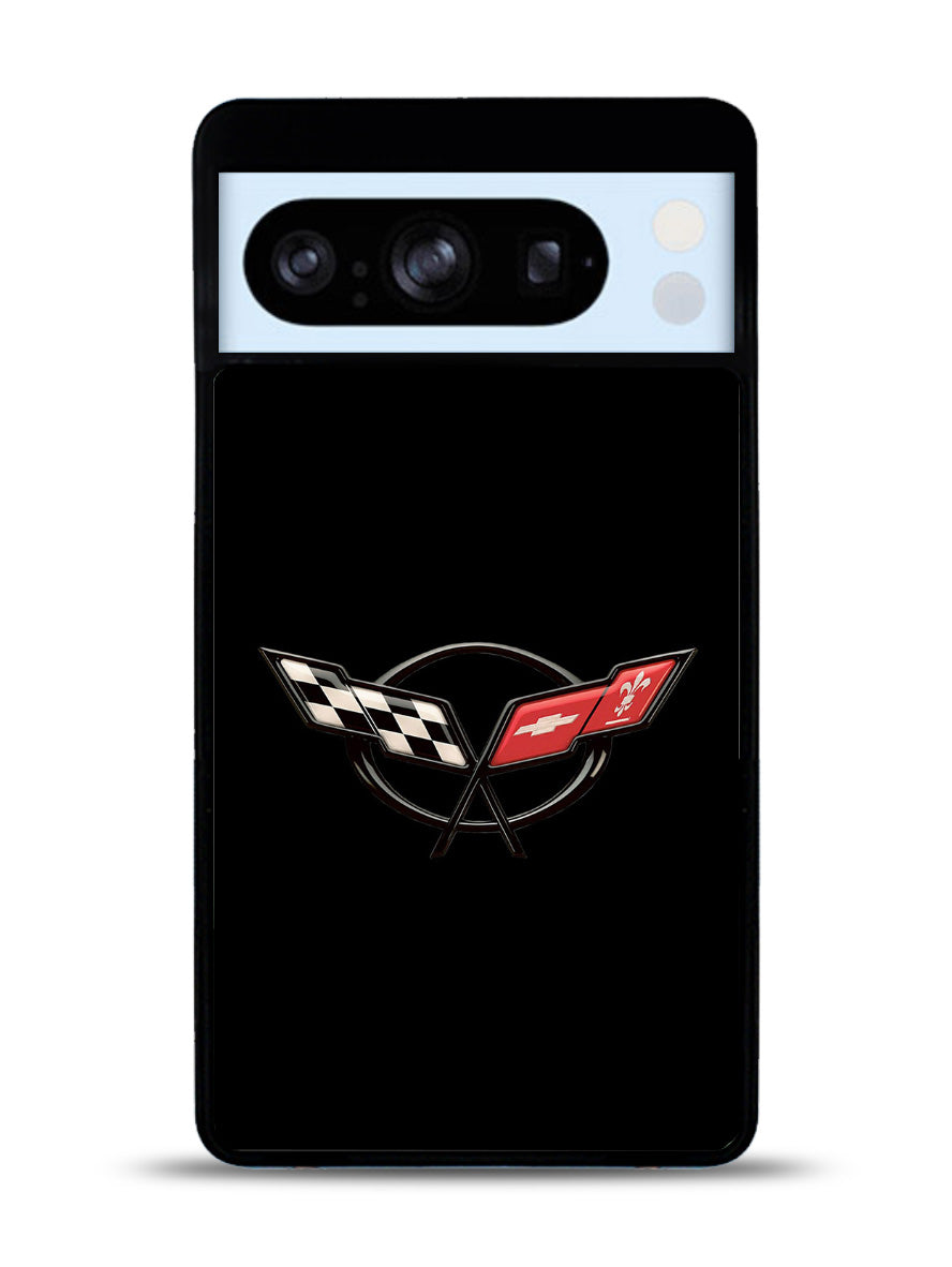 Corvette Old Logo Google Pixel 8 Pro Case QC8848