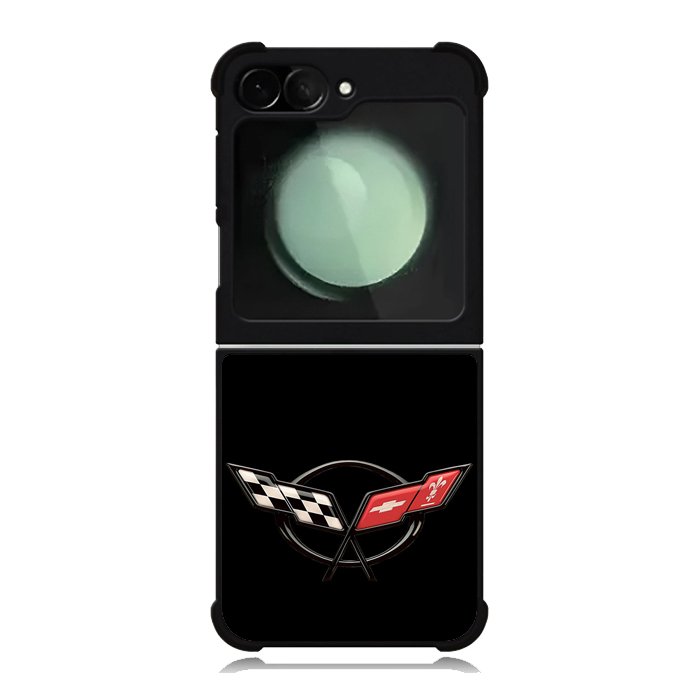 Corvette Old Logo Samsung Galaxy Z Flip 6 5G 2024 Case OV8848