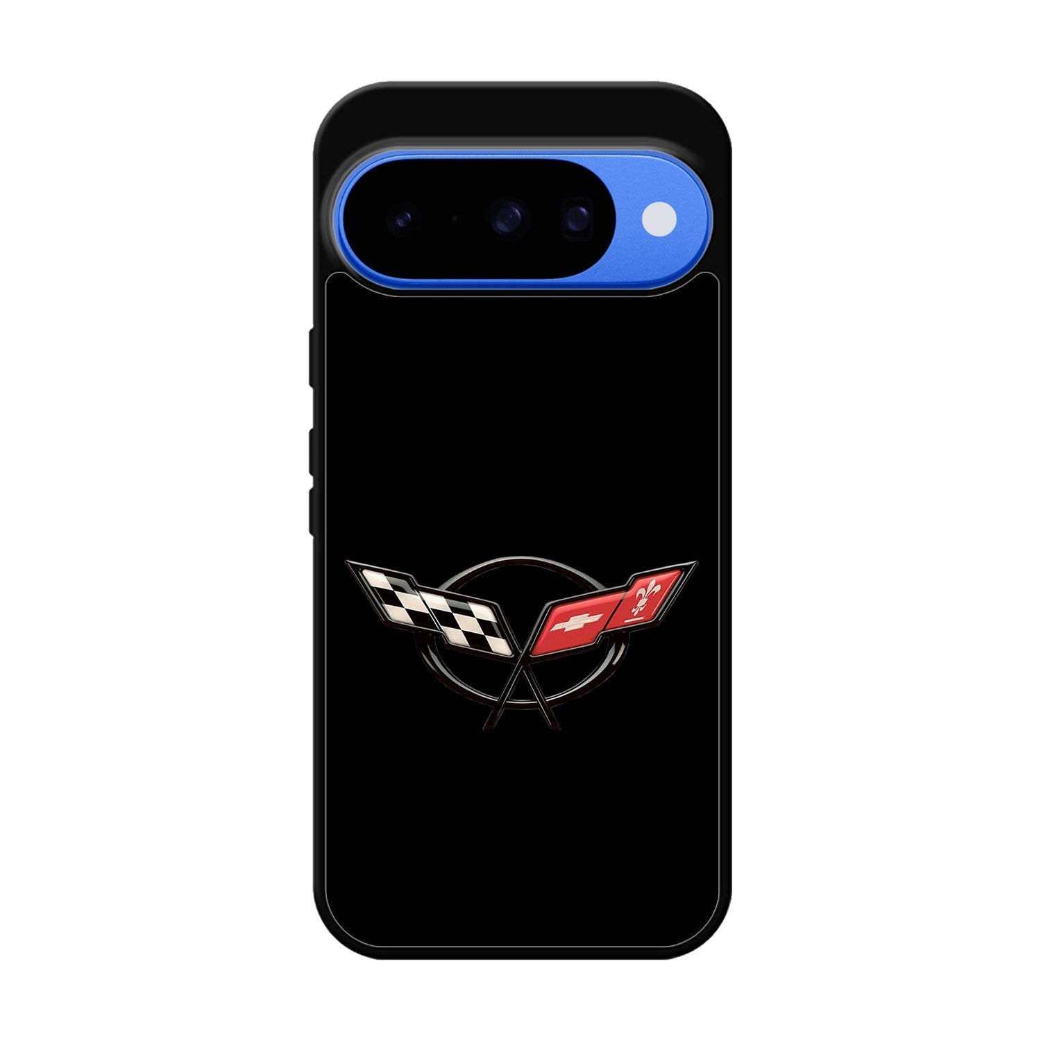 Corvette Old Logo Google Pixel 10 Case QC8848