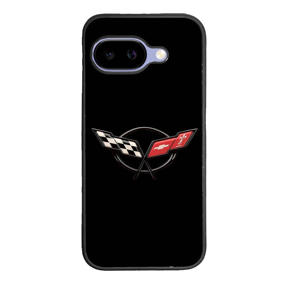 Corvette Old Logo Google Pixel 10A Case QC8848