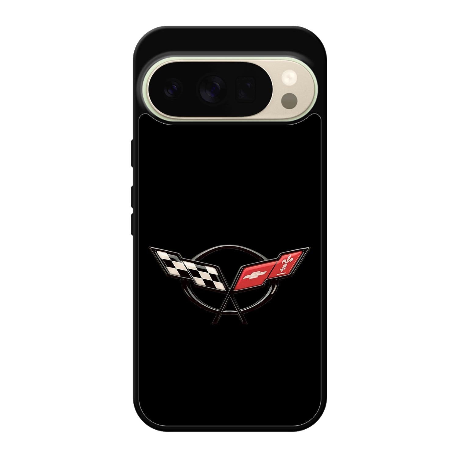 Corvette Old Logo Google Pixel 10 Pro Case QC8848