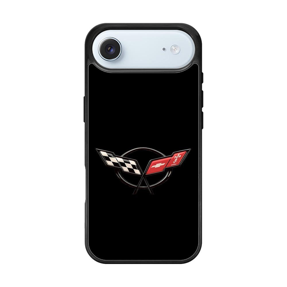 Corvette Old Logo iPhone Air Case QC8848