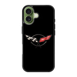 Corvette Old Logo iPhone 17 Case QC8848