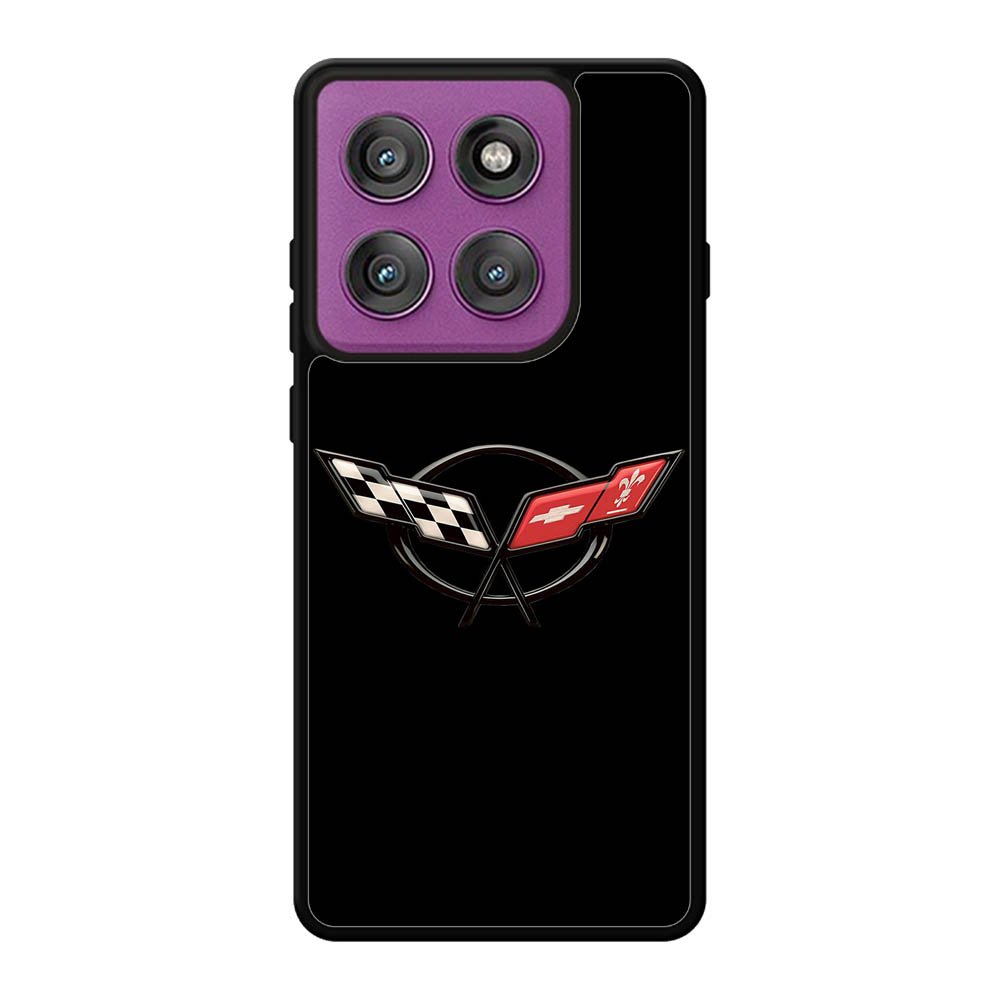 Corvette Old Logo Motorola Moto Edge 60 Pro Case QC8848