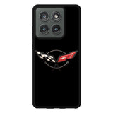 Corvette Old Logo Motorola Moto Edge 2025 Case QC8848