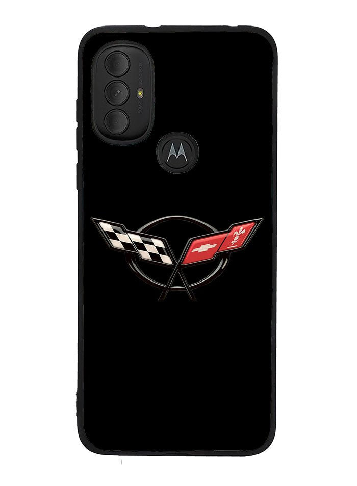 Corvette Old Logo Motorola Moto G Pure 2021 , Moto G Power 2022 Case OV8848