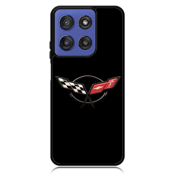 Corvette Old Logo Motorola Moto G Stylus 5G 2025 Case OV8848
