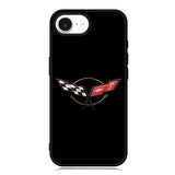 Corvette Old Logo iPhone 16e Case OV8848