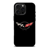 Corvette Old Logo iPhone 16 Pro Max Case OV8848