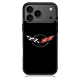 Corvette Old Logo iPhone 17 Pro Case RC8848