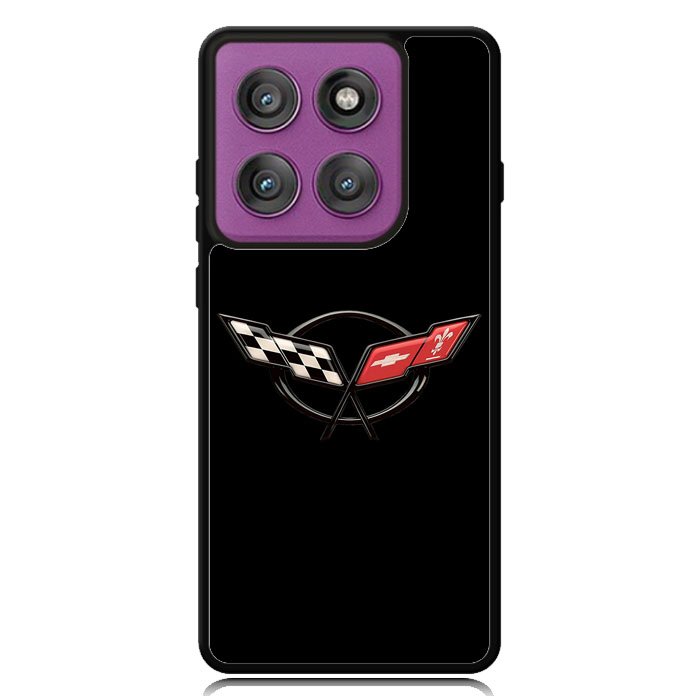 Corvette Old Logo Motorola Moto Edge 2025 | Moto Edge 60 Fusion | Moto Edge 60 Pro Case OV8848