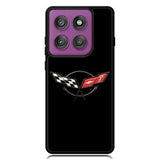 Corvette Old Logo Motorola Moto Edge 2025 | Moto Edge 60 Fusion | Moto Edge 60 Pro Case OV8848