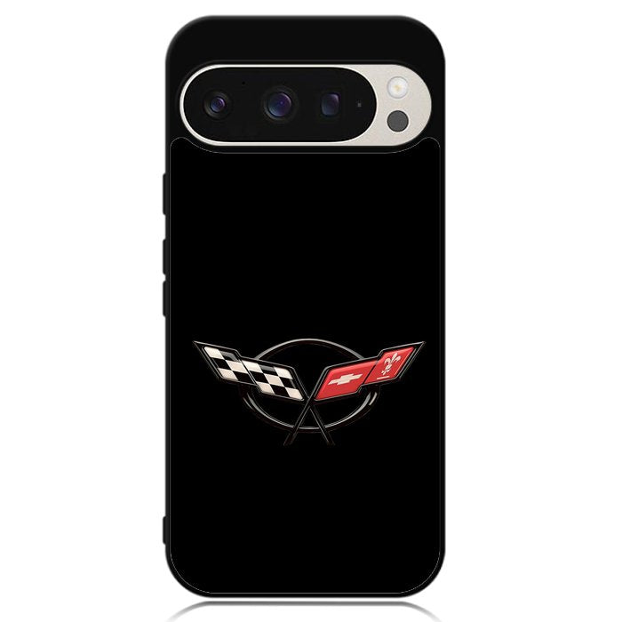 Corvette Old Logo Google Pixel 9 | Pixel 9 Pro Case OV8848