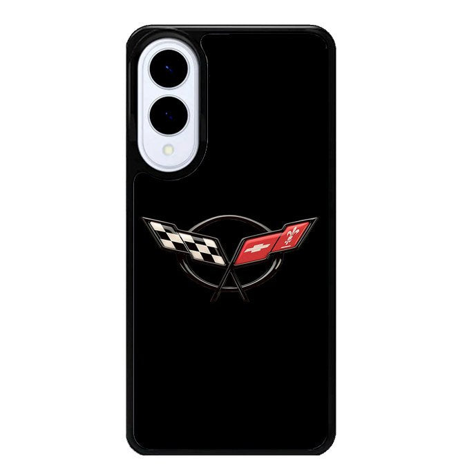Corvette Old Logo Samsung Galaxy S25 Edge 5G Case OV8848