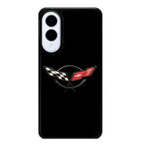 Corvette Old Logo Samsung Galaxy S25 Edge 5G Case OV8848