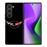 Corvette Old Logo Samsung Galaxy Z Fold 6 5G 2024 Case OV8848