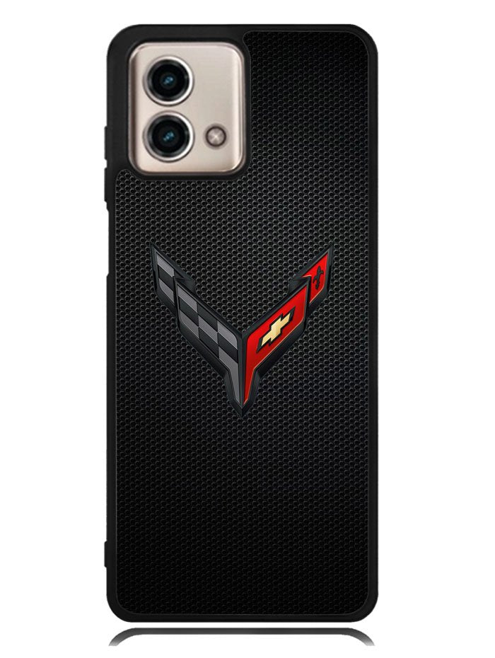 C8 Carbon Logo Motorola Moto G Stylus 5G 2023 Case OV8842