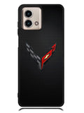 C8 Carbon Logo Motorola Moto G Stylus 5G 2023 Case OV8842