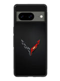 C8 Carbon Logo Google Pixel 8A Case QC8842