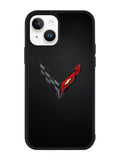 C8 Carbon Logo iPhone 15 Case OV8842