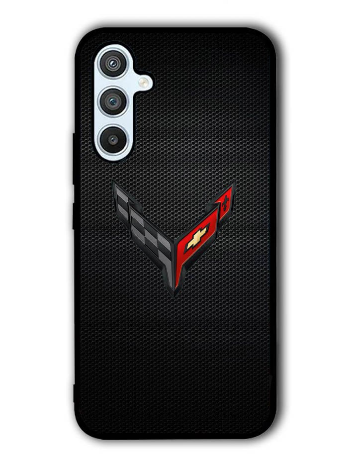 C8 Carbon Logo Samsung Galaxy A14 5G Case QC8842