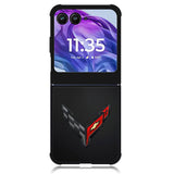 C8 Carbon Logo Motorola Moto Razr Plus 2024 , Moto Razr+ 2024 Case OV8842