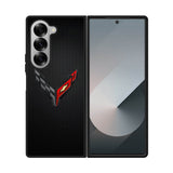 C8 Carbon Logo Samsung Galaxy Z Fold 7 5G Case QC8842