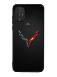 C8 Carbon Logo Motorola Moto G Pure 2021 , Moto G Power 2022 Case OV8842