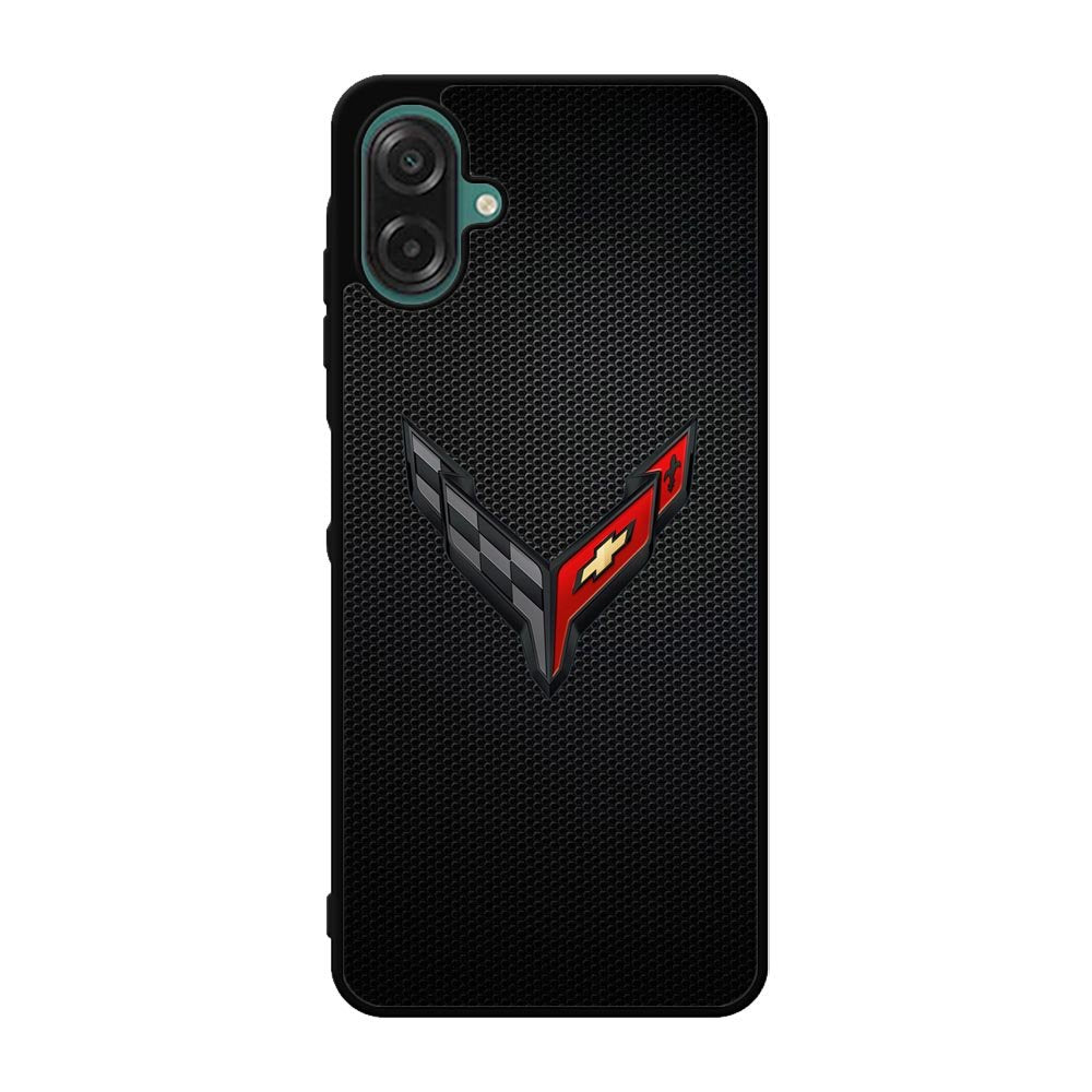C8 Carbon Logo Samsung Galaxy A07 Case QC8842