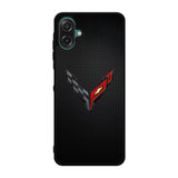 C8 Carbon Logo Samsung Galaxy A07 Case QC8842