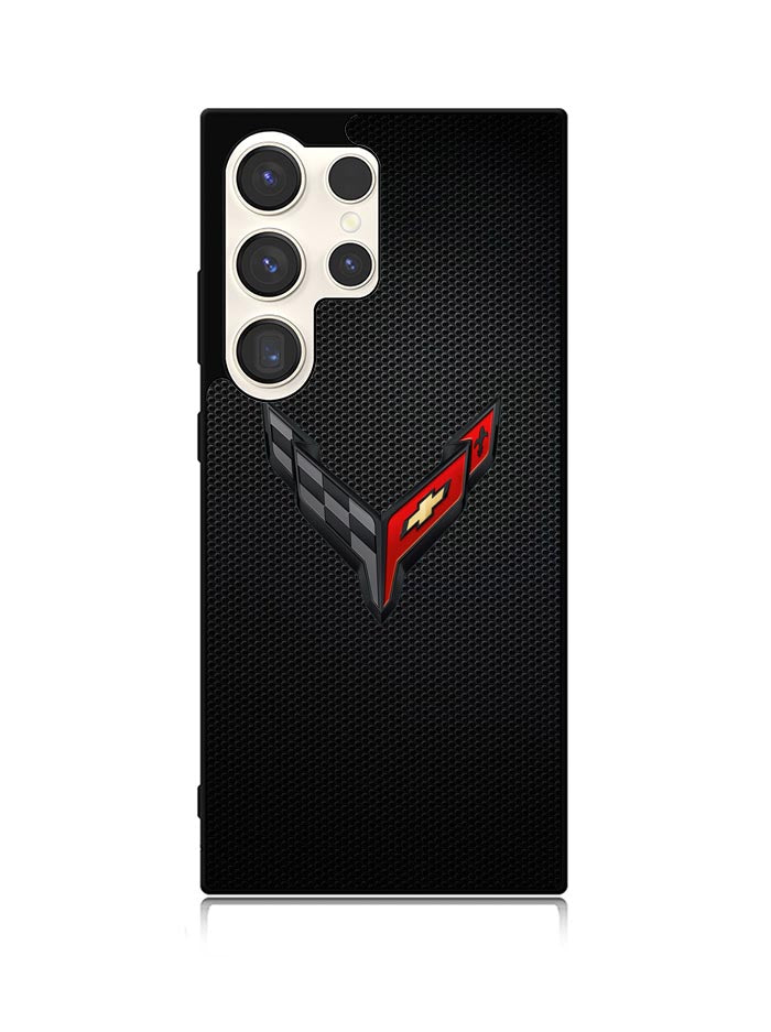 C8 Carbon Logo Samsung Galaxy S23 Ultra 5G Case QC8842