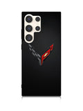 C8 Carbon Logo Samsung Galaxy S23 Ultra 5G Case QC8842