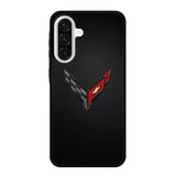 C8 Carbon Logo Samsung Galaxy A56 5G Case RC8842