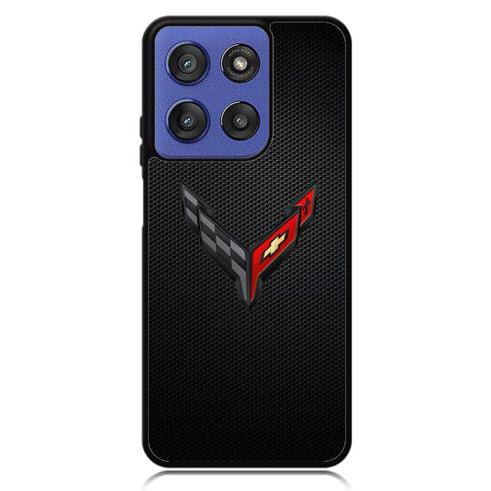C8 Carbon Logo Motorola Moto G Stylus 5G 2025 Case OV8842