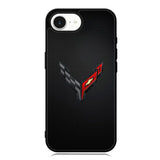 C8 Carbon Logo iPhone 16e Case OV8842