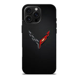 C8 Carbon Logo iPhone 16 Pro Max Case OV8842