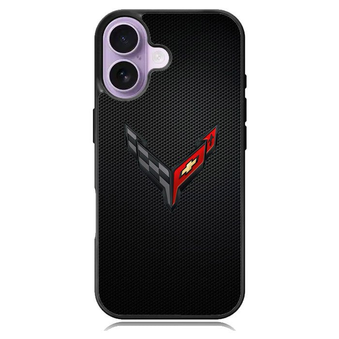 C8 Carbon Logo iPhone 17 Case OV8842