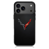 C8 Carbon Logo iPhone 17 Pro Case RC8842