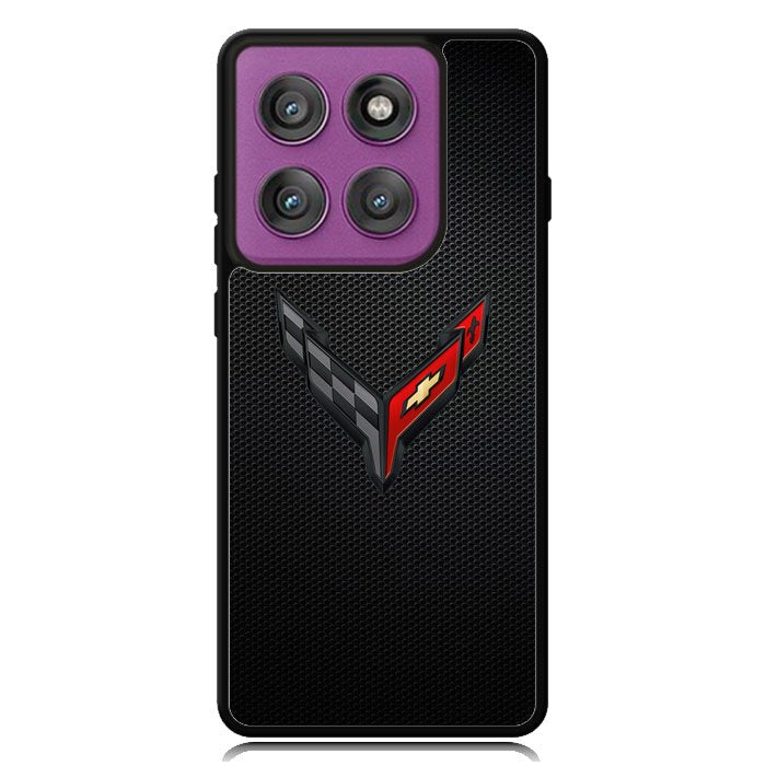 C8 Carbon Logo Motorola Moto Edge 2025 | Moto Edge 60 Fusion | Moto Edge 60 Pro Case OV8842