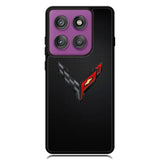 C8 Carbon Logo Motorola Moto Edge 2025 | Moto Edge 60 Fusion | Moto Edge 60 Pro Case OV8842