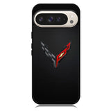 C8 Carbon Logo Google Pixel 10 Pro XL Case RC8842