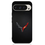 C8 Carbon Logo Google Pixel 9 Pro XL Case OV8842